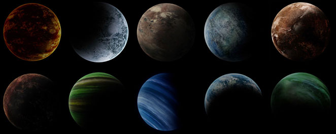 10 Planets